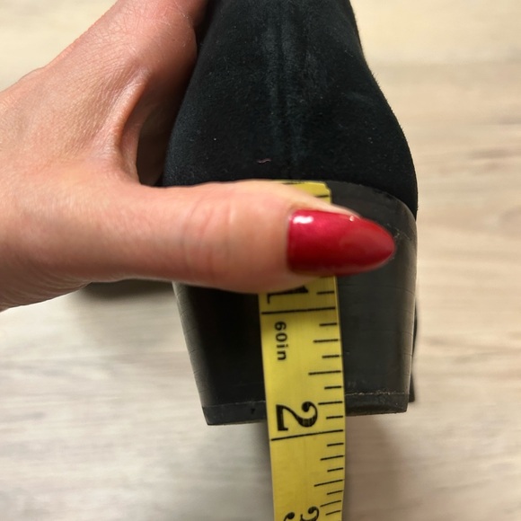 Vionic Boots Womens 9 Serena Ankle Bootie Black Casual Comfort Block Heel Tassel - Picture 14 of 14